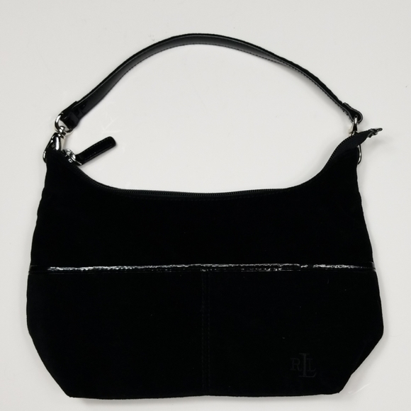 Ralph Lauren Handbags - Lauren Ralf Lauren black one strap handbag